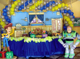 Birthday Decorations For Kids Toy Story Decoration Ideas Toy Story Party Decorations Tips Kids Party Ide Kids Party Decorations Party Decorations Kids Boys Toy Story Party Decorations