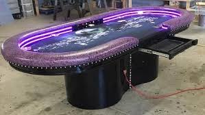 Custom Stock Tables Blackjack Craps Poker Roulette Ceramic Chip Chairs Poker Table Custom Poker Tables Poker Table For Sale