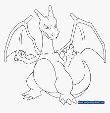 This coloring pages was posted in august 17, 2017 at 2:39 am. Mega Charizard X Coloring Page Charizard Pokemon Coloring Pages Hd Png Download Transparent Png Image Pngitem