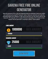 Garena free fire diamond generator is an online generator developed by us that makes use. Garena Free Fire Hack Free Diamonds Free Diamonds And Coins Garena Free Fire Hack No Verification Garena Free Fire Hack An Game Cheats Cheating Gaming Tips