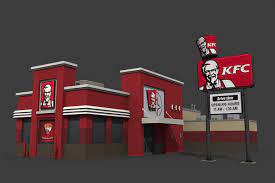 Kfc Restaurant Kfc Restaurant Ad Kfc Restaurant City Buildings Kfc
