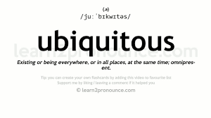 Click, hear&learn your custom text, audio pronunciation using our online text to say tool. Ubiquitous Pronunciation And Definition Youtube