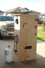 Wood Smoker Plans Diy Smoker Smoker Plans Wood Smokers