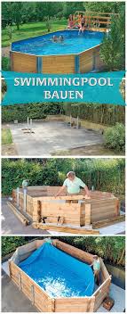 Bausatz Pool Selbst De Pool Bausatz Hintergarten Projekte Im Freien