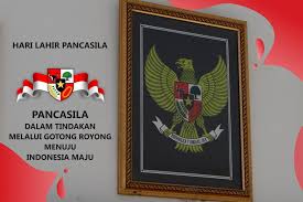 Untuk logo peringatan hari lahir pancasila, bisa kalian akses di halaman kementerian pendidikan dan kebudayaan republik indonesia, atau bisa klik di dan, untuk surat edaran tentang peringatan hari lahir pancasila tahun 2020, bisa kalian download pada tombol dibawah ini (sumber: Hari Lahir Pancasila 2020