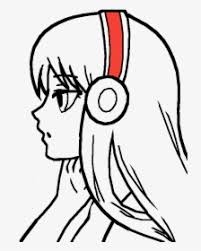 Sketch two vertical lines directly under the face for the neck, making these as close together as you'd like depending anime eyes drawing can seem complicated but remember to break it down into shapes to make it easier. Depressed Drawing Anime Gambar Anime Sad Boy Hd Png Download Kindpng