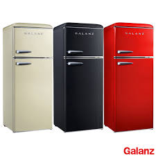 galanz rffk006, retro fridge freezer a+