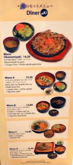 Epingle Sur Menu
