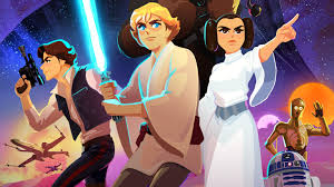 We've seen a number of characters. Disney Launches Free Star Wars Digital Animated Series For Kids Variety