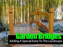 Find the best free stock images about landscape bridge. Garden Bridges A Footbridge Adds A Little Special Extra To The Landscape