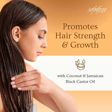 Amazon.com: SOF N' FREE Aceite fortalecedor de romero y menta, aceite de  ricino negro de coco y jamaicano para cabello delgado, cabello dañado,  reduce ...