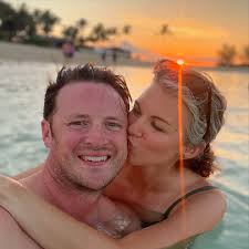 It's our 14th wedding anniversary today. This past year has been intense to  say the least. There were a few months when we didn't know if we'd see this  anniversary. Through my