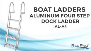 We did not find results for: Al A4 Aluminum Four Step Pontoon Dock Ladder Recpro