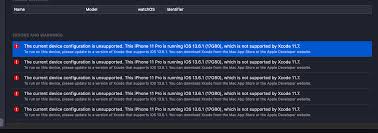 Iphone Is Not Available Please Reconnect The Device Stack Overflow