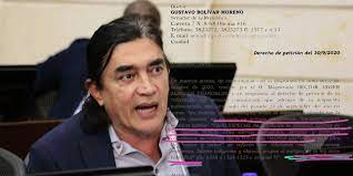 Gustavo is related to libia m bolivar and maria e bolivar as well as 1 additional person. Colombia S Criminalization Of Dissent Senator Gustavo Bolivar