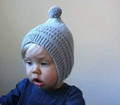 Knitting Pattern Pdf File Knit Pixie Bonnet Pattern Baby Etsy In 2021 Knitting Baby Knitting Baby Bonnet Pattern