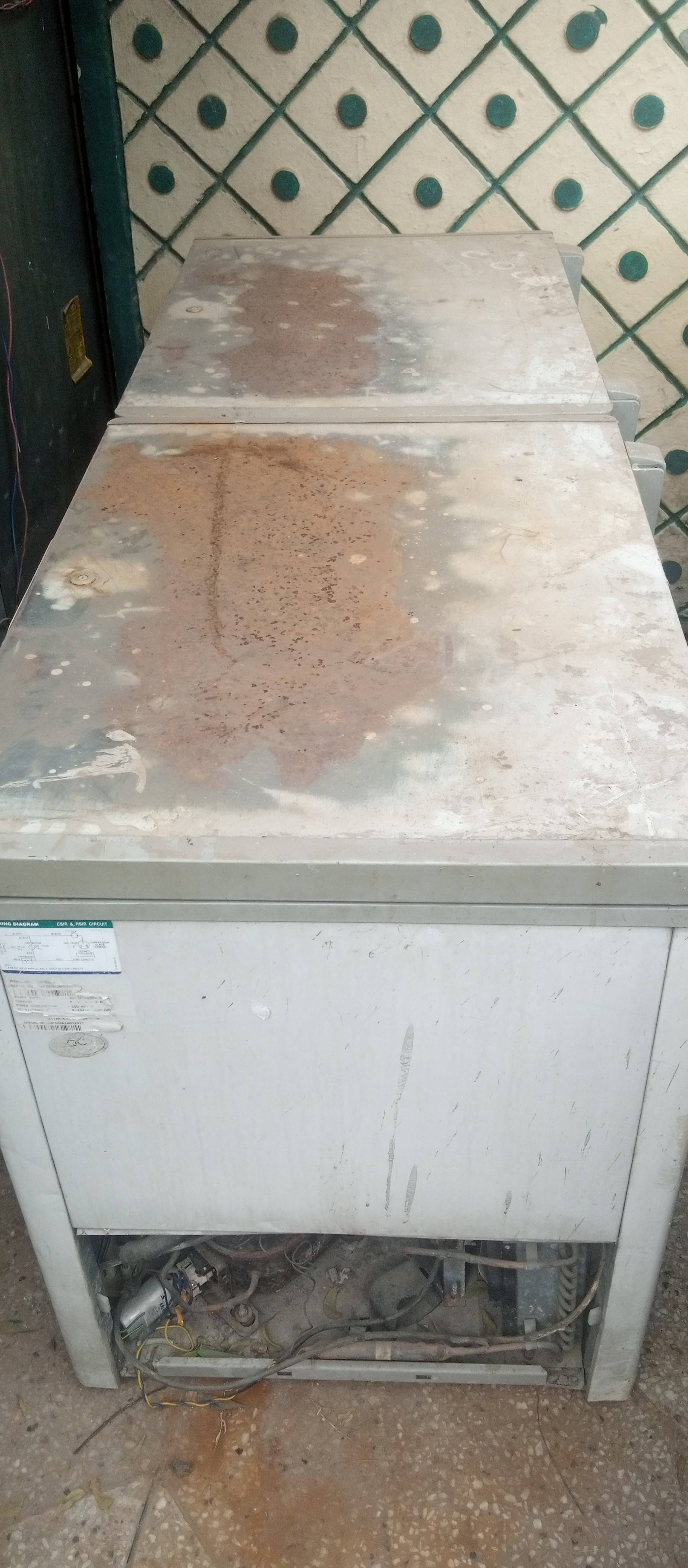Old deep fridge product image