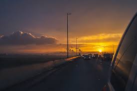 Whether you want to experience the city like a tourist or follow the locals, check out this great resource for your trip. Free Photo Vehicle Concrete Road Sunset Car Cars Traffic Hippopx