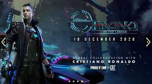 Everything without registration and sending sms! Garena Free Fire Update Kicks Of Operation Chrono With Footballer Cristiano Ronaldo Technology News The Indian Express