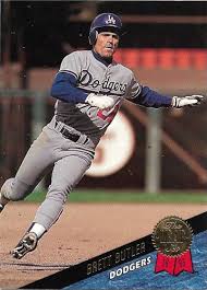 Select from premium brett butler dodgers of the highest quality. Brett Butler 1993 Leaf 230 Los Angeles Dodgers Baseball Card