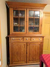··· antique cherry wood kitchen cabinet designs with evident cherry grain and gold touches. Value Of Antique Cherry China Cabinet Thriftyfun