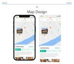 Mobile Map designs, themes, templates and downloadable graphic ...