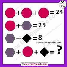 Hier sollte eine beschreibung angezeigt werden, diese seite lässt dies jedoch nicht zu. Shape Picture Math Equation With Answer Puzzles The 99 Puzzle