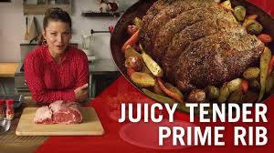 It should have a bright red color and absolutely no dry or brown edges. How To Make Prime Rib Flavor Makers Series Mccormick Youtube