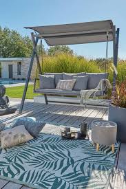 L Estivalier Balancelle De Jardin 3 Places Anthracite L 210 Cm En 2020 Balancelle De Jardin Balancelle Balancelle Exterieur