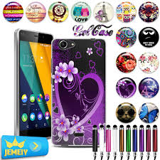 Print TPU Gel Case For Wiko Pulp Fab 4G ...
