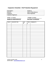 Osha compliant harnesses / ansi regulations. Https Www Osha Gov Sites Default Files 2018 12 Fy15 Sh 27664 Sh5 Lifeline Harness Inspection Guide Pdf