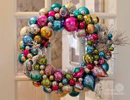 Ornament Wreaths Made From New Christmas Ornaments I Shop Target Big Lots Michael S And K Mart And Make Two Wreaths Christmas Ornaments Christmas Ornament Wreath Handmade Christmas Decorations