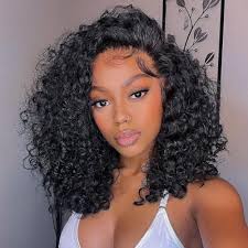 Amazon.com : Punmasa Ginger Bob Wig Human Hair 13x6 Frontal Lace Wig 200%  Density Lace Front Wigs Human Hair Pre Plucked Bob Wigs for Black Women  100% Real Human Hair Wig 12