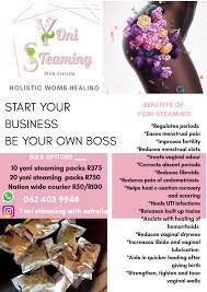 Anyone who wants to open a yoni steam business or offer yoni steaming as an additional service. Yoni Steaming With Estrella Home Facebook