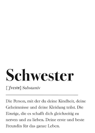 Schwesterdefinition Geschenk Fur Schwesterfamiliendekorations Plakatworter Geschenk Plakatworter Schwester Zitate Geschenk Schwester Geburtstag Schwester