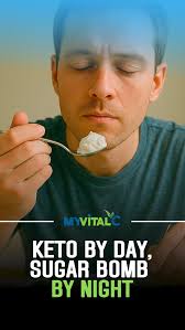 Ever tried carb backloading? 🍚, @ketosavage explains his approach:  ketogenic all day🥑, then a huge carb feast at night—brownies, syrup,  peanut butter to refill muscle glycogen for the next day’s ...