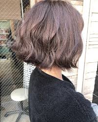 セットが楽な髪型10選ボブミディアムショートヘアスタイル前髪 Cuty