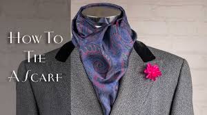 Blazers are blazing into a whole new dimension, there are a whole lot of styling options out there. How To Tie A Scarf 6 Easy Quick Ways For Men S Scarves Youtube