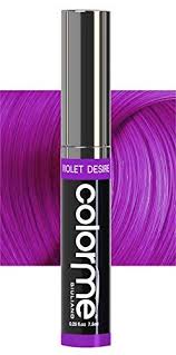 Don't fix a color mistake by using another box of different hair color. Colorme Hair Mascara Root Touch Up Temporary Hair Color For Kids Washes Out Violet Desire Buy Online In Angola At Angola Desertcart Com Productid 75237827