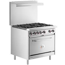 The frigidaire gallery 30 in. Cooking Performance Group 36 Gas Range With Oven