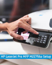 These two id values are unique and will not be. Hp Laserjet Pro Mfp M227fdw Setup Setup Hp Printer Printer