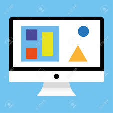 For info on how to get it, go to upgrade windows 10 home to windows 10 pro. Black And White Computer Desktop With Graph And Figures On Blue Background Desctop Computer With Info Chart Graphics Vector Royalty Free Cliparts Vectors And Stock Illustration Image 121279205