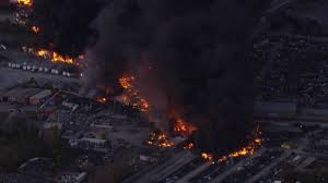 Un avión de carga se estrelló cerca del Aeropuerto Internacional de Kentucky