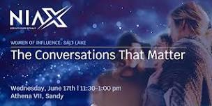 NIAX - Women of Influence Member Meeting - Sandy...