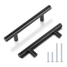 Is there a correct placement for cabinet hardware? Knobwell 25 Pack Black Round Kitchen Cabinet Pulls 3 1 2 Inch Hole Center Black Stainless Steel Dresser Drawer Pulls 5 2 5 Length Walmart Com Walmart Com
