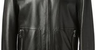 3 255 Gucci Bomber Jacket Black Leather Jacket Men Gucci Leather Jacket Gucci Jacket Mens