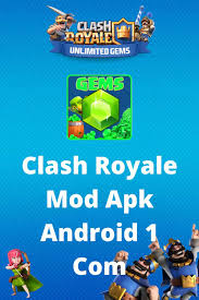 Clash Royale Mod Apk Android 1 Com Clash Royale Generation Free Gems