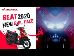 New Honda Beat Fi 2020 New Look Specs Features Youtube