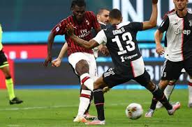В первом матче 1/2 финала кубка италии «милан» на своем поле сыграл вничью с туринским «ювентусом» — 1:1. Milan Yuventus Gde Smotret Match Serii A Football Ua