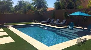 Pool 066 By Dolphin Pools And Spas Backyard Pool Designs Small Pool Design Backyard Pool Landscaping